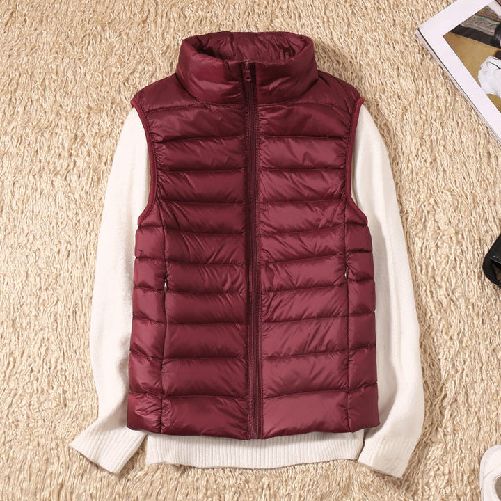 Yvette | Lightweight Quilted Vest