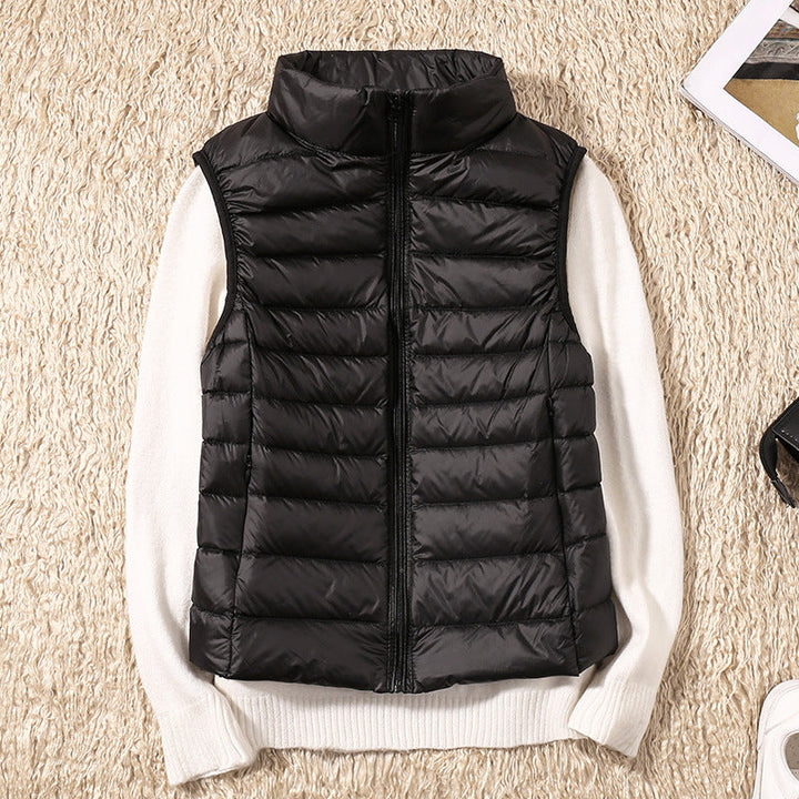 Yvette | Lightweight Quilted Vest