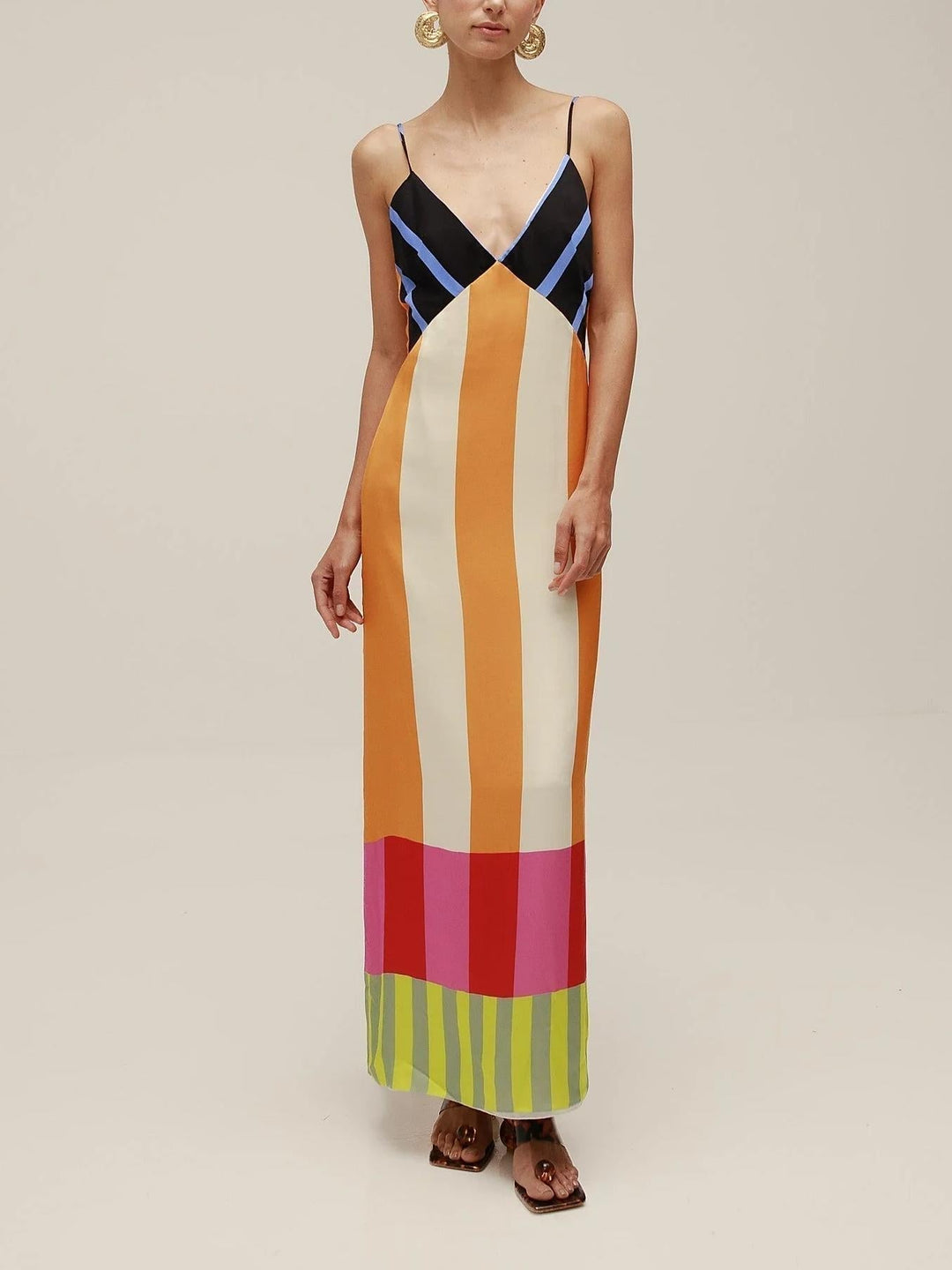 Mareike | Colorato dress with stripes