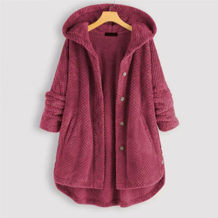 Phoebe | Cosy Hooded Coat