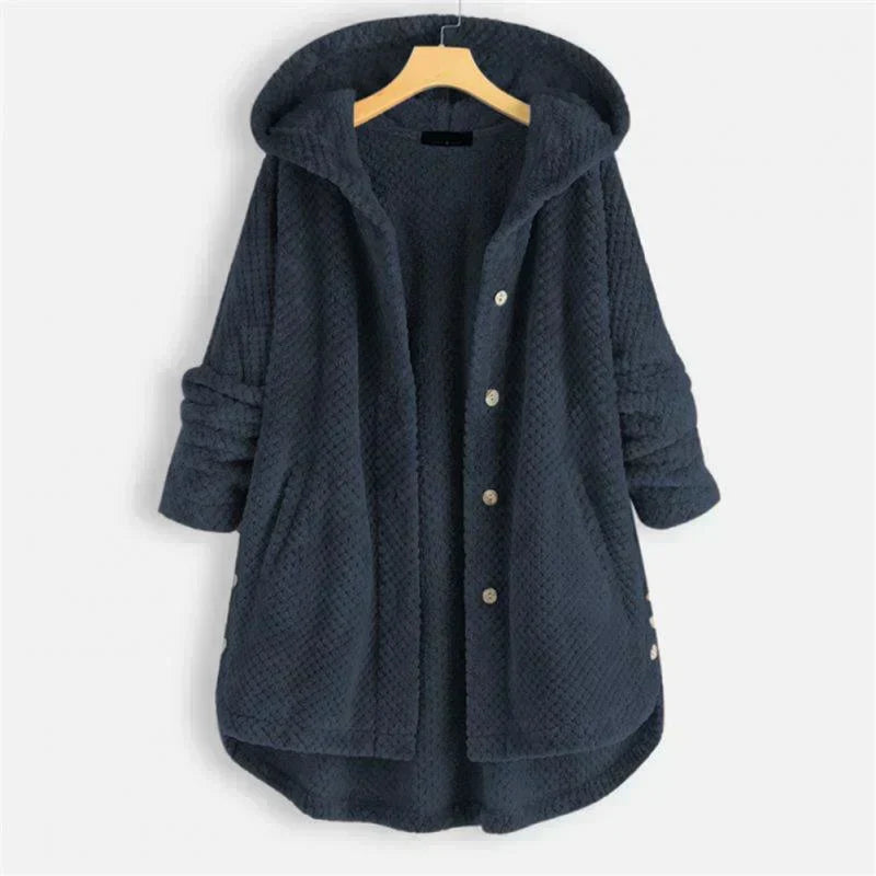 Phoebe | Cosy Hooded Coat