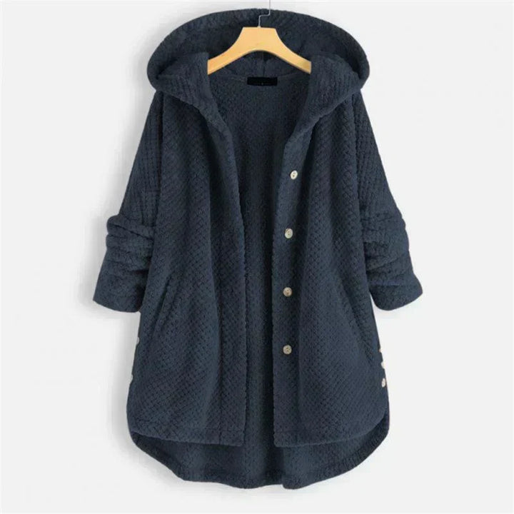 Phoebe | Cosy Hooded Coat
