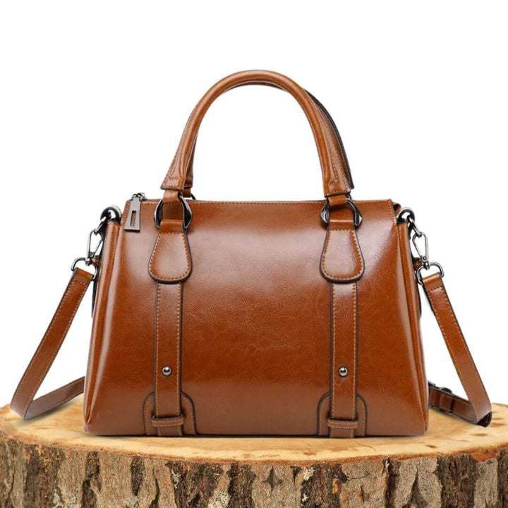 Georgia | Shiny shoulder bag