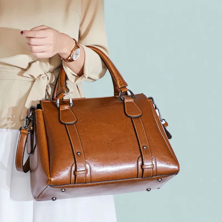 Georgia | Shiny shoulder bag