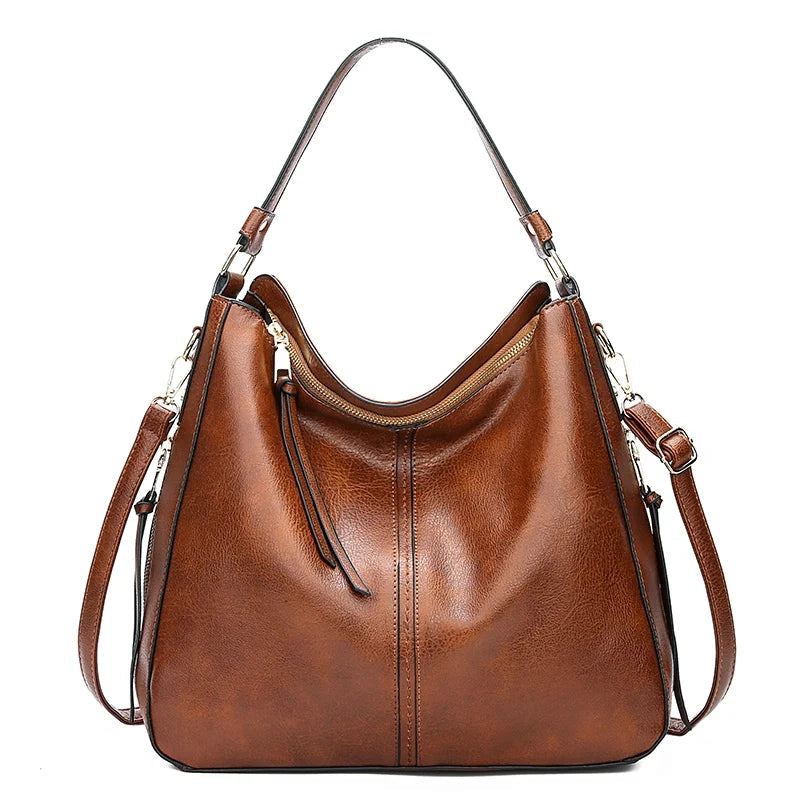 Zoe | Timeless leather bag