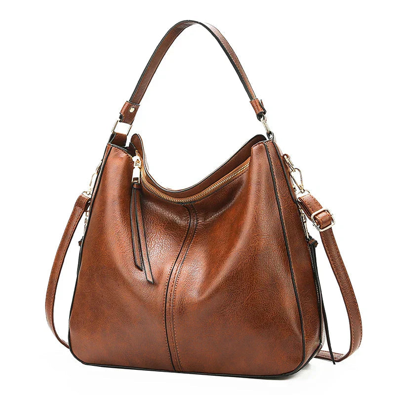 Lisa™ | Tijdloze Leren Tas