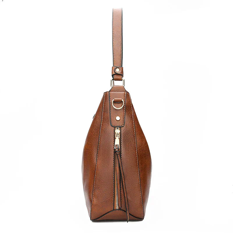 Zoe | Timeless leather bag