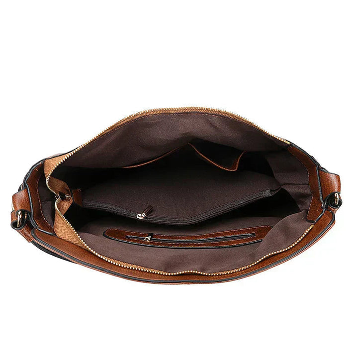 Zoe | Timeless leather bag
