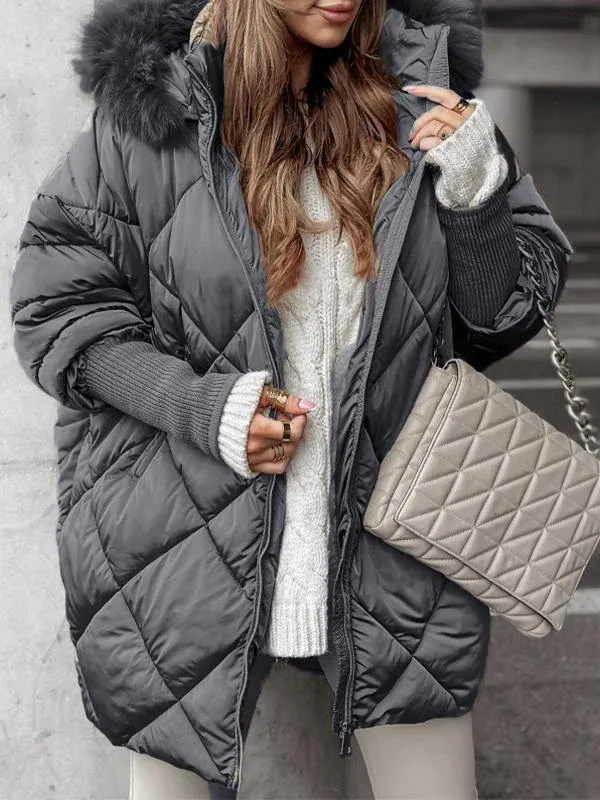 Scarlett | Quilted Luxe Winter Jacket