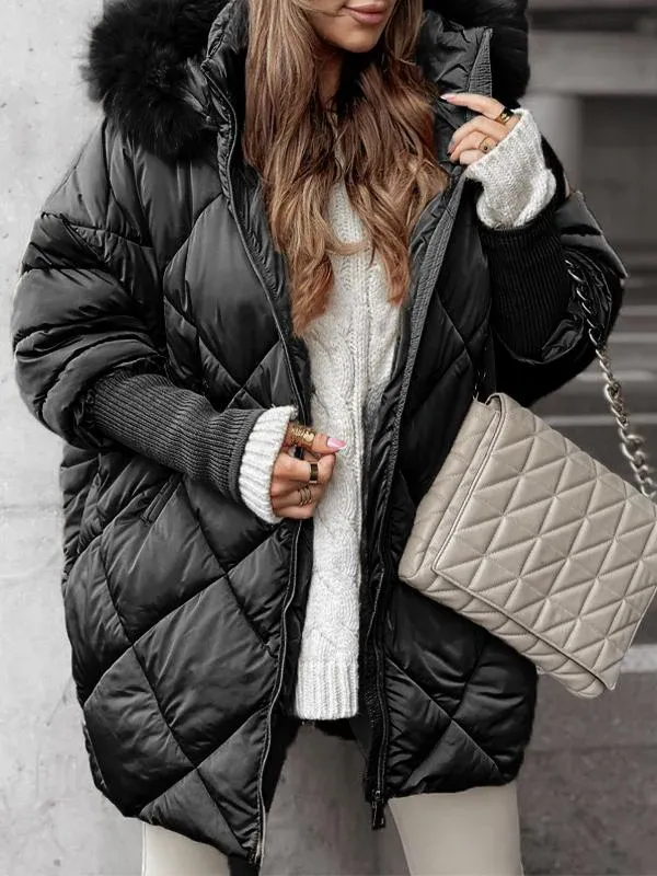 Scarlett | Quilted Luxe Winter Jacket