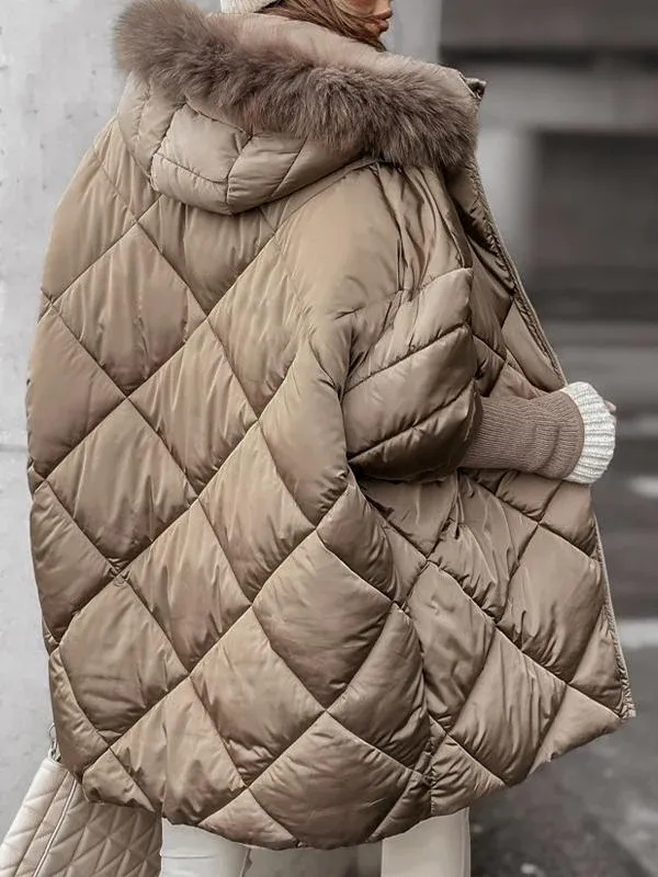 Scarlett | Quilted Luxe Winter Jacket