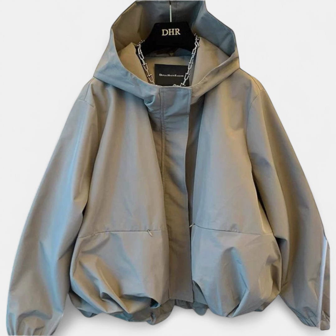 Rachael | Relaxed Hooded Windbreaker Jacket
