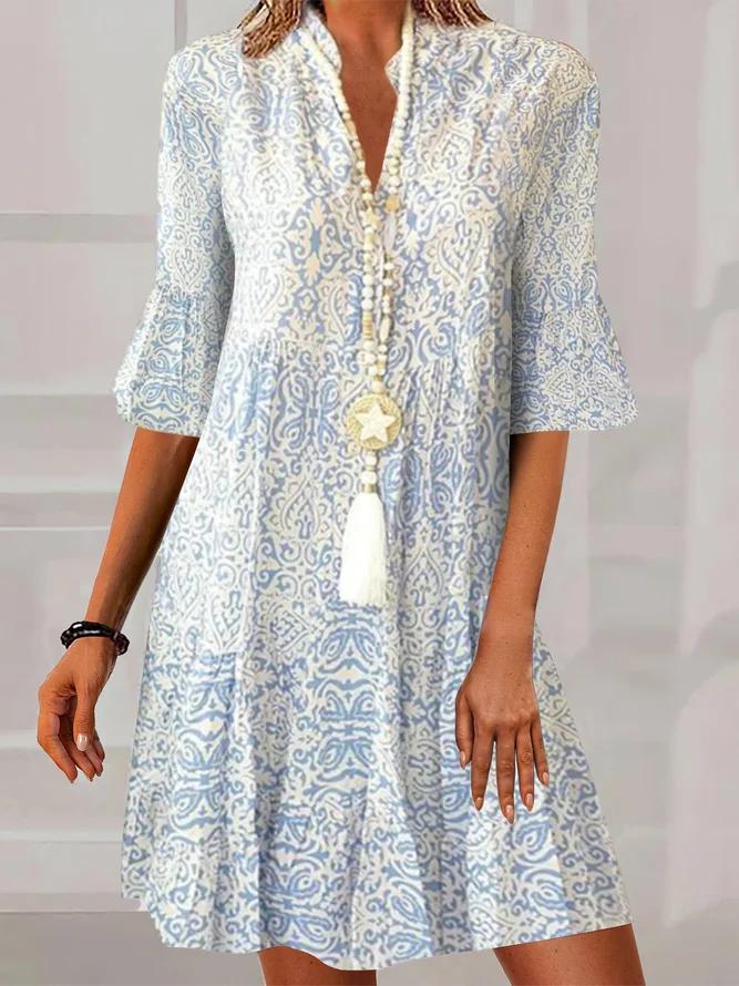 Liane - Elegante Boho Jurk