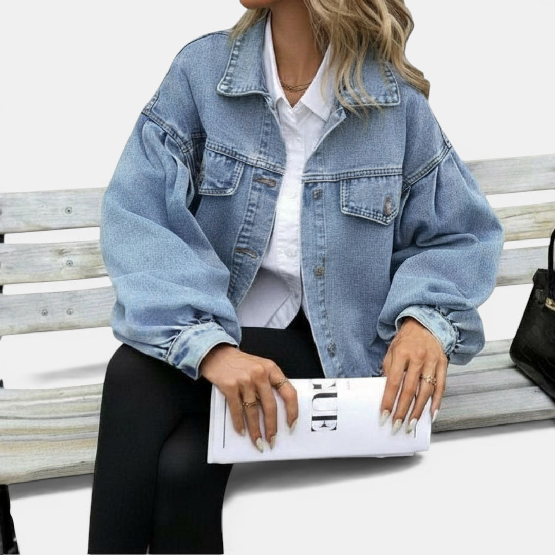 Tamara | Relaxed Street-Style Denim Jacket
