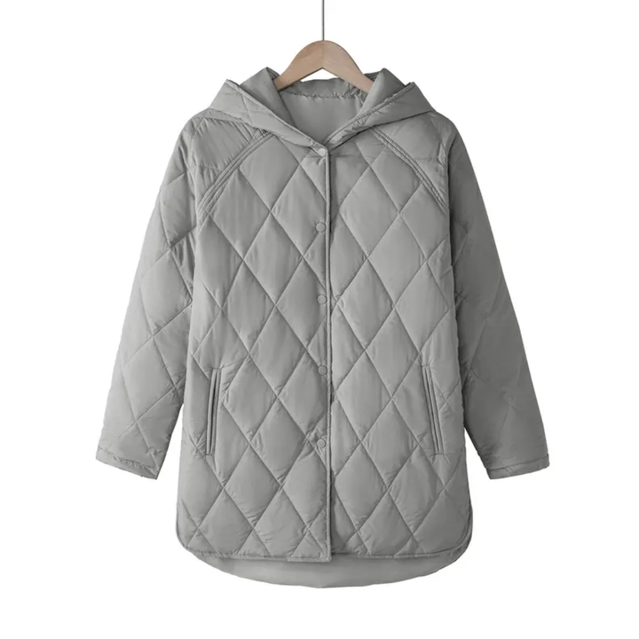 Matilda | Cosy Diamond Quilted Puffer Jacket