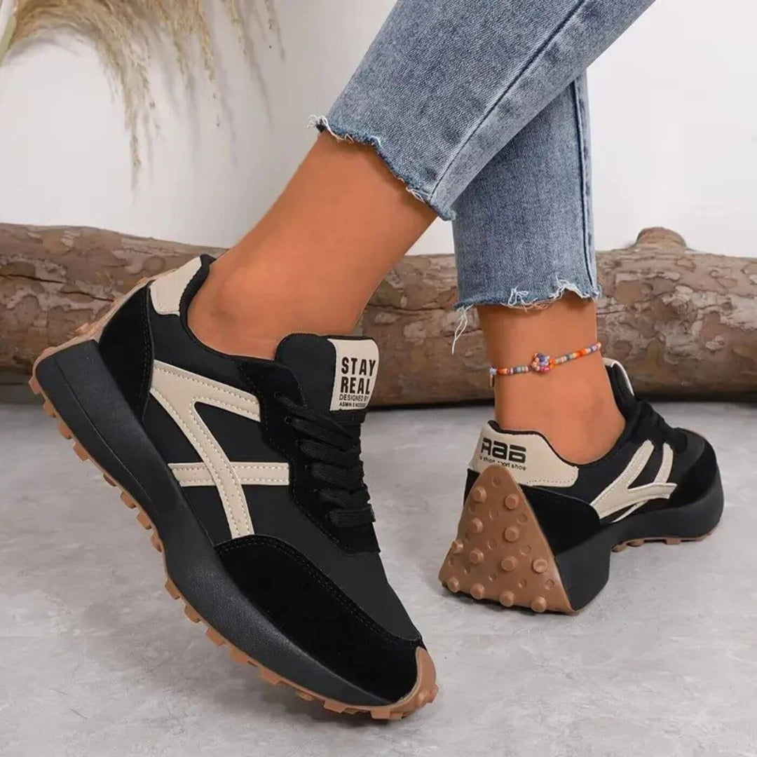 Victoria | Modern Comfort Sneakers