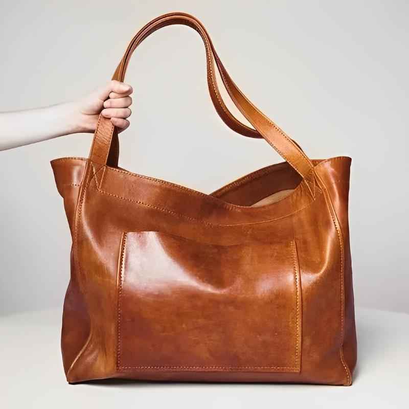 Zoe | Leather bag for every day