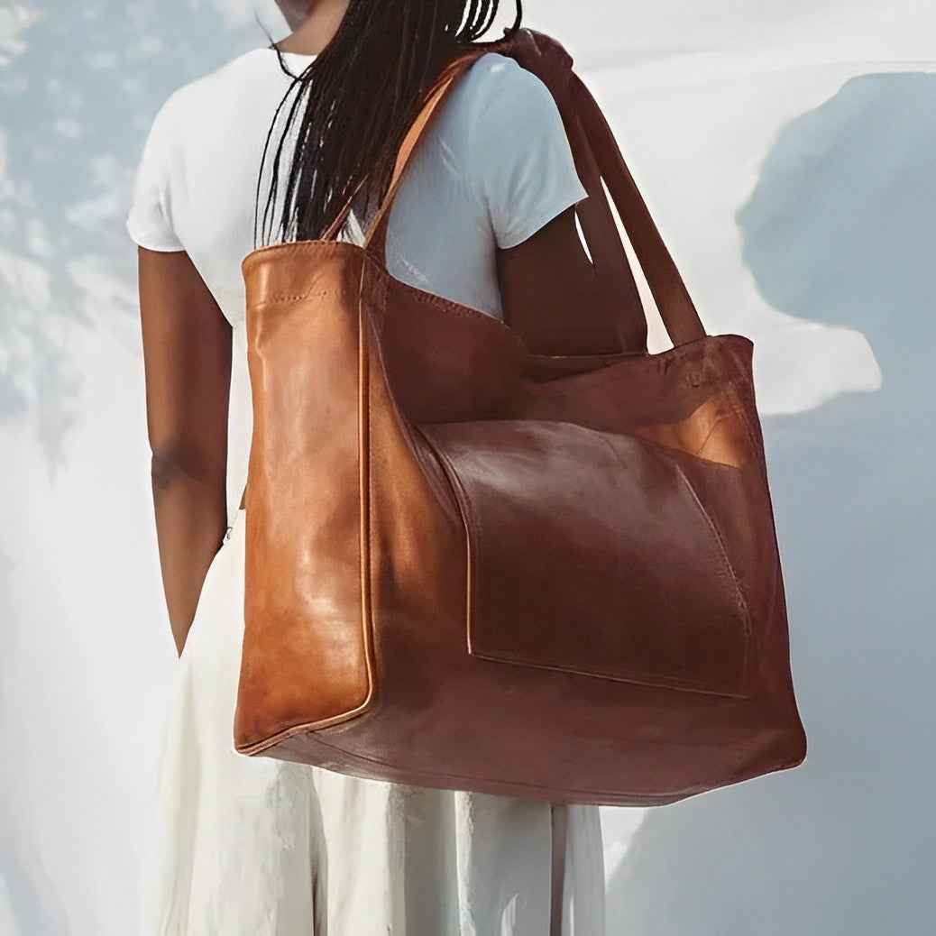 Zoe | Leather bag for every day