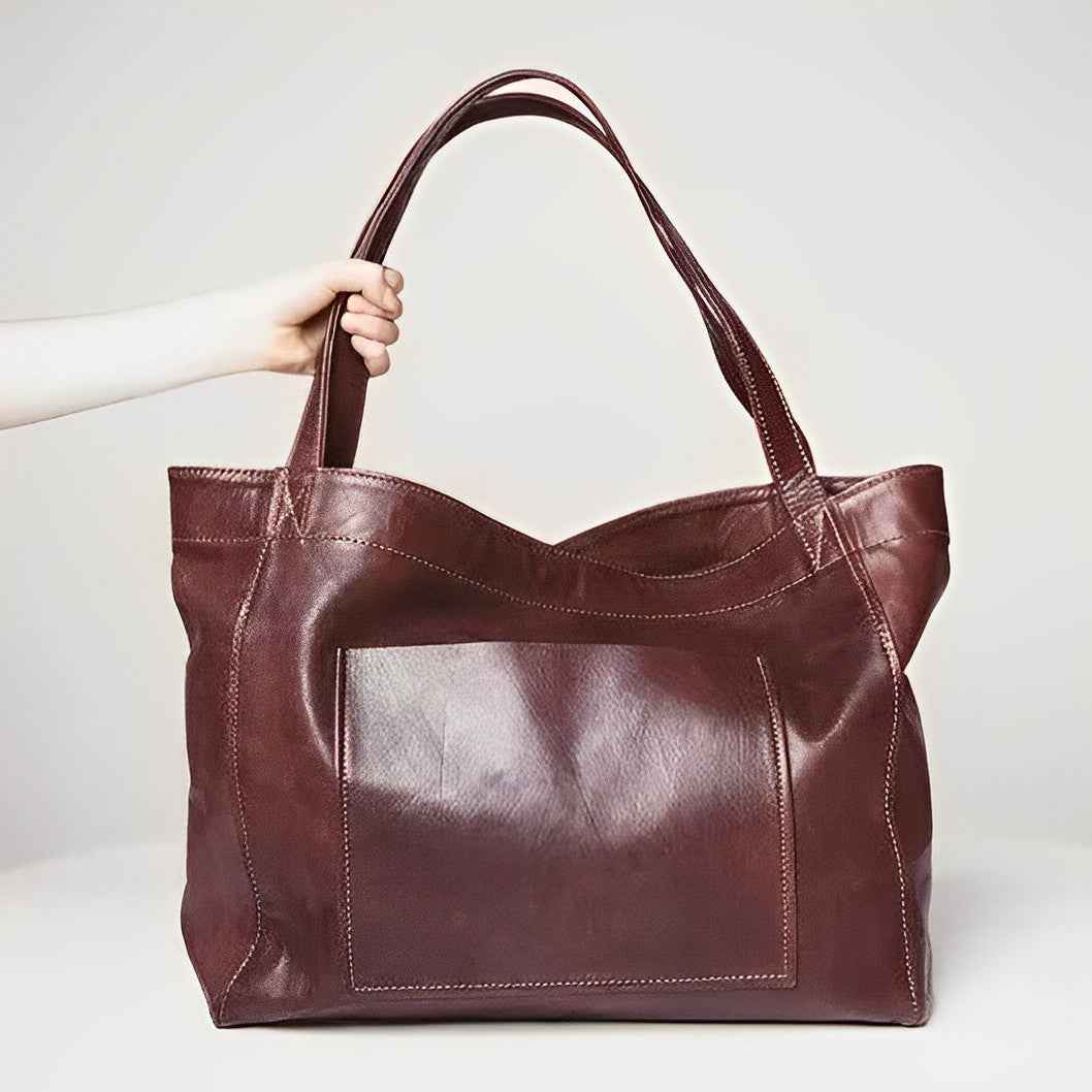 Zoe | Leather bag for every day