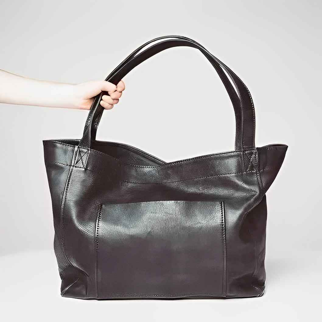 Zoe | Leather bag for every day