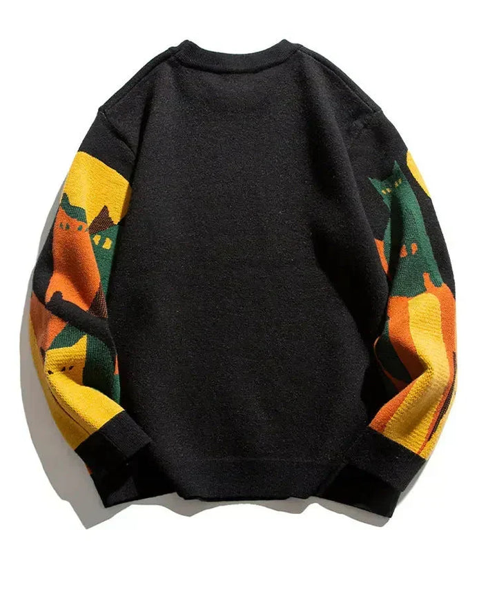 Hayley | Unisex Cat Sweater