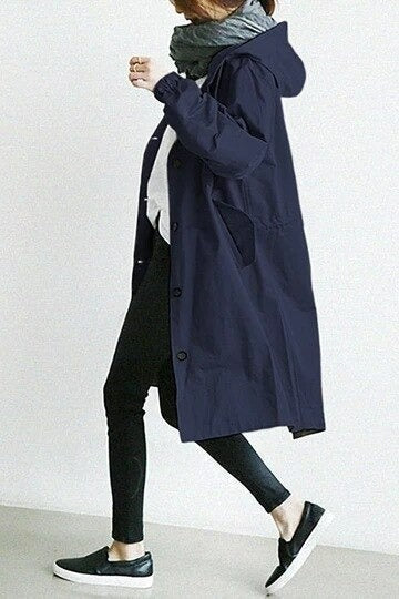 Mackenzie | Tailored Fashion Trench Coat