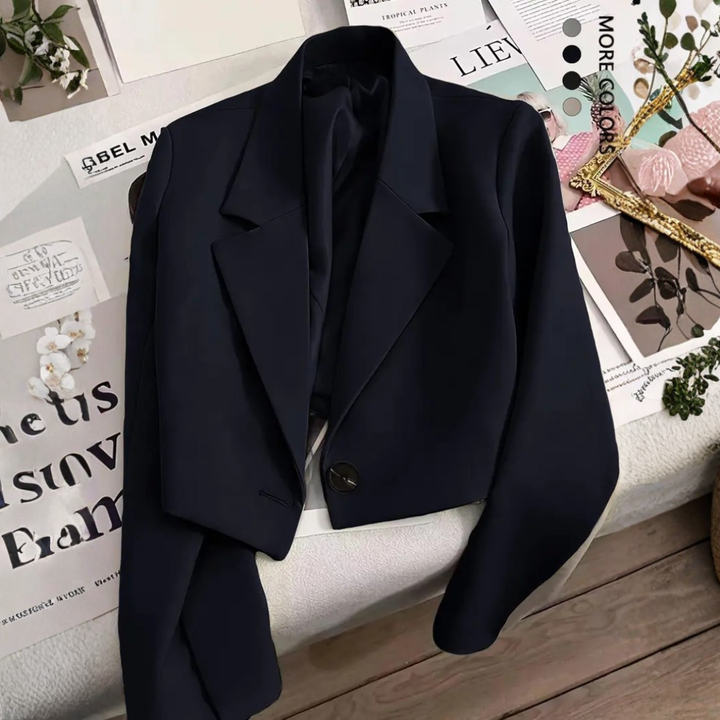 India | Sleek Lapel Fitted Blazer Jacket