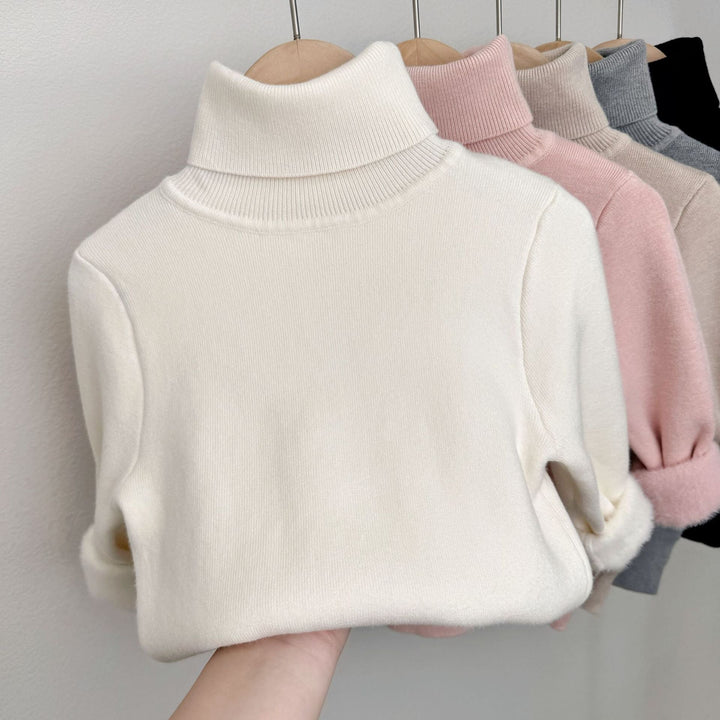Molly | Fleece-Lined Knit Sweater