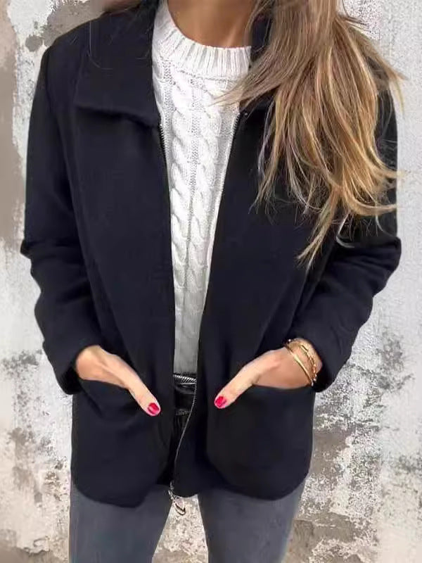 Matilda | Classic Zip-Up Jacket