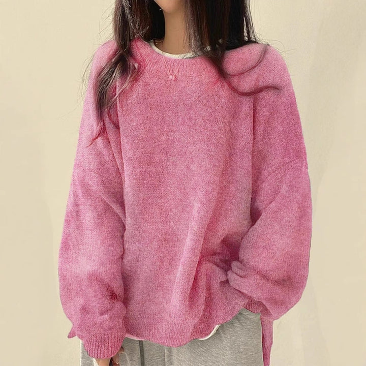 Claire | Casual Long Sleeve Round Neck Sweater
