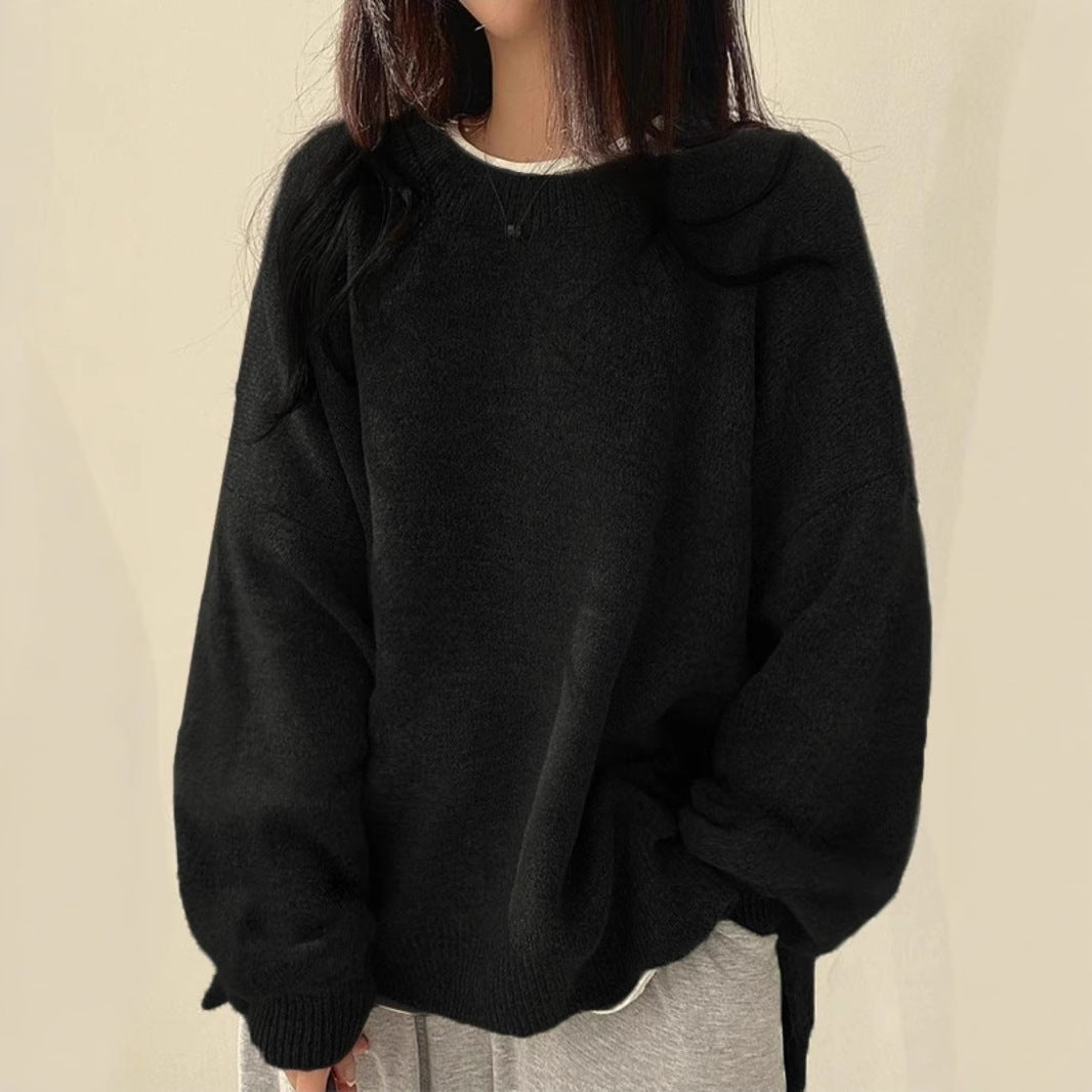 Claire | Casual Long Sleeve Round Neck Sweater