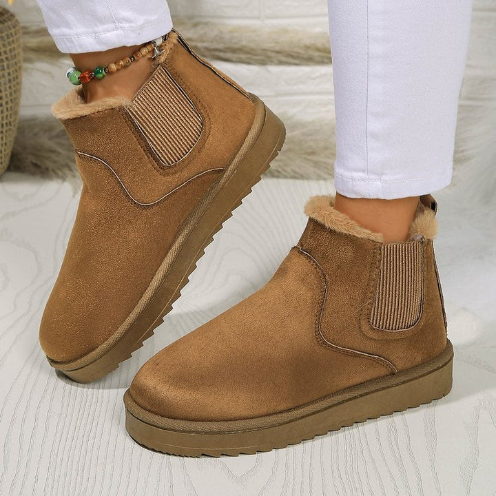 Annabelle | Cosy Anti-Slip Casual Ankle Boots