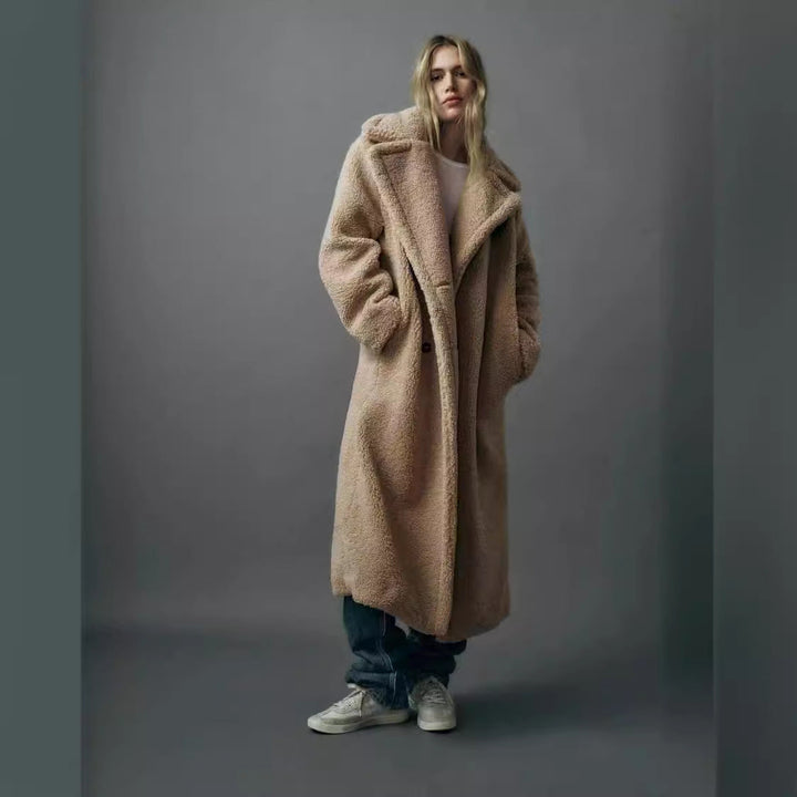 Scarlett | Luxe Teddy Overcoat