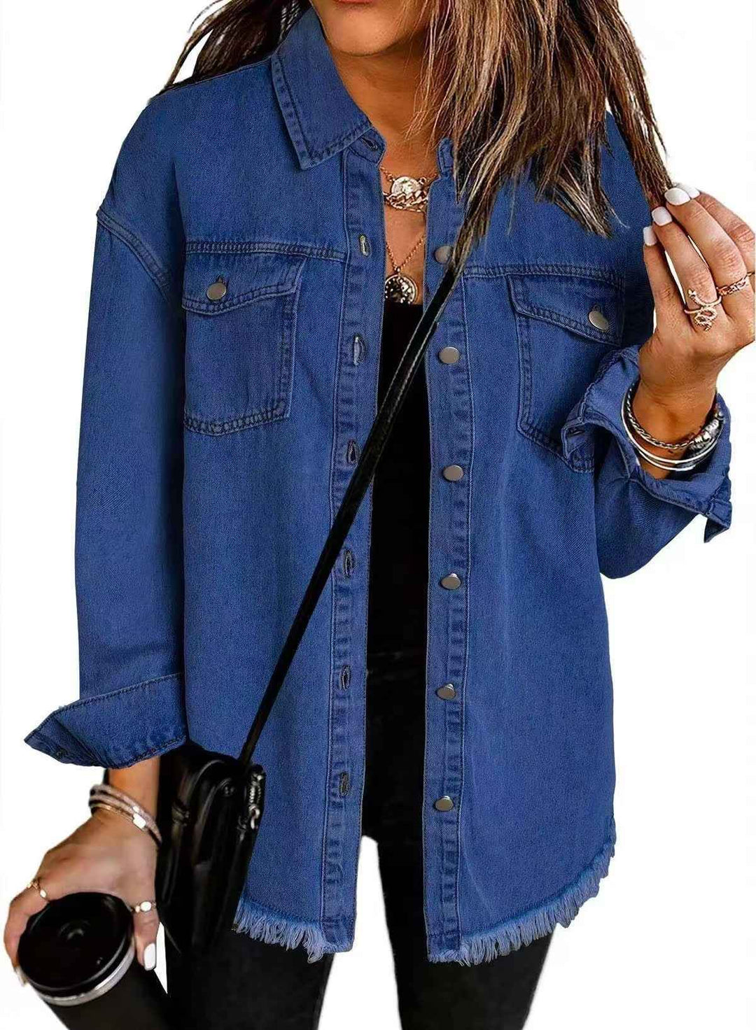Charlotte | Classic Everyday Denim Jacket