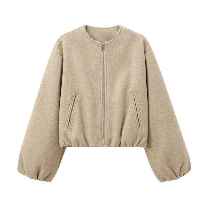 Tahlia | Casual Balloon Sleeve Jacket