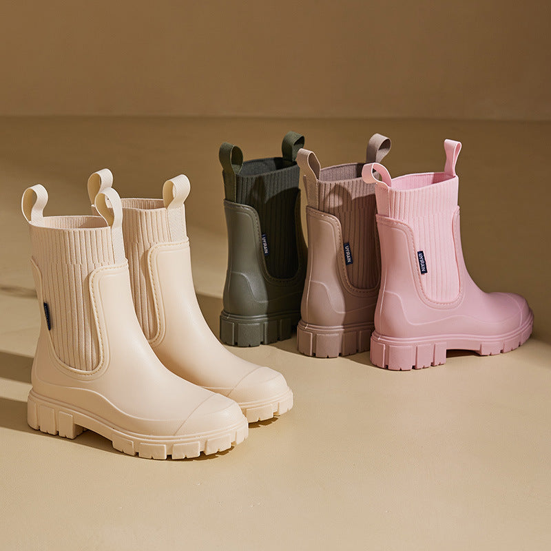 Molly | Classic Waterproof Non-Slip Ankle Boots