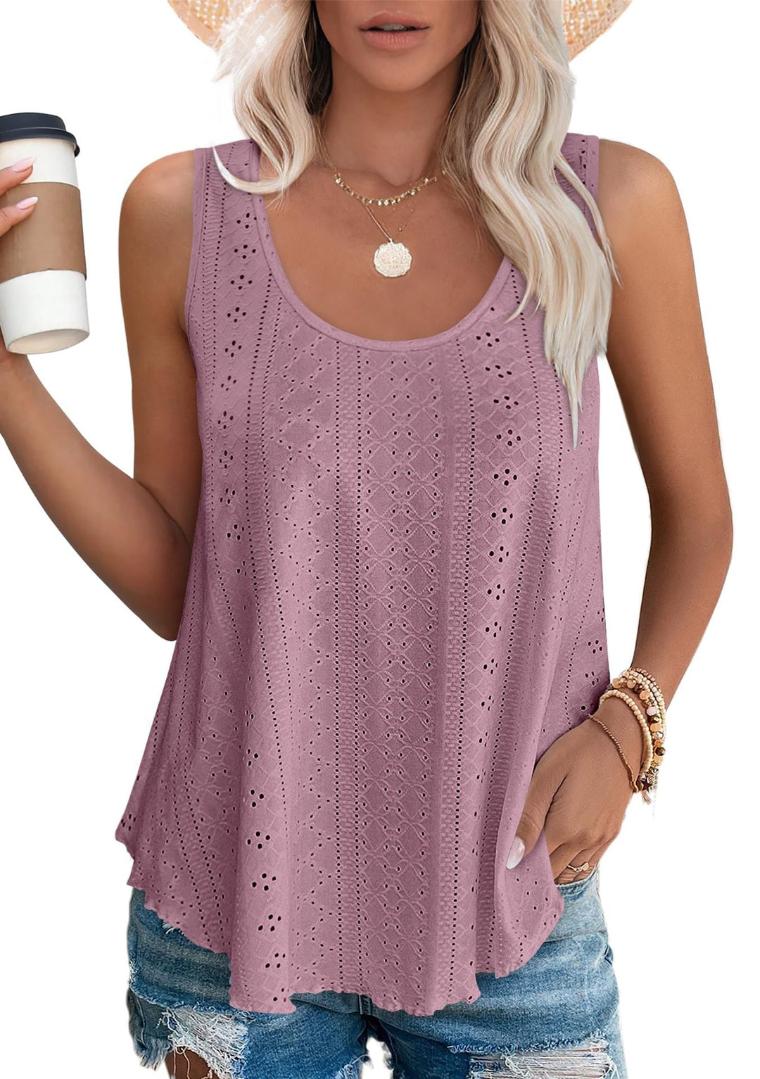 Molly | Lightweight Summer Tank Top