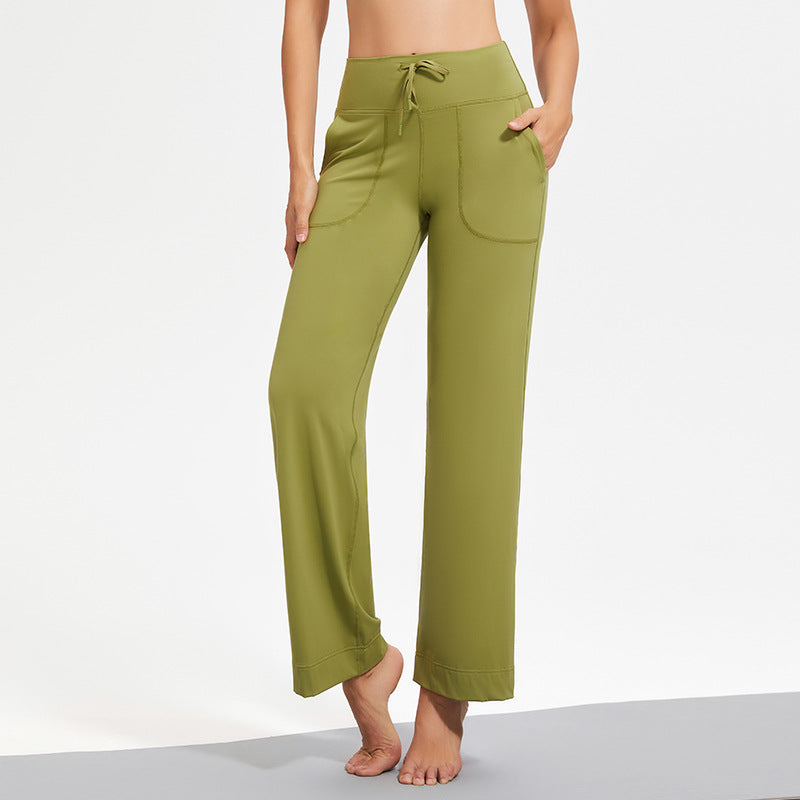Scarlett | High-Waist Wide-Leg Pants