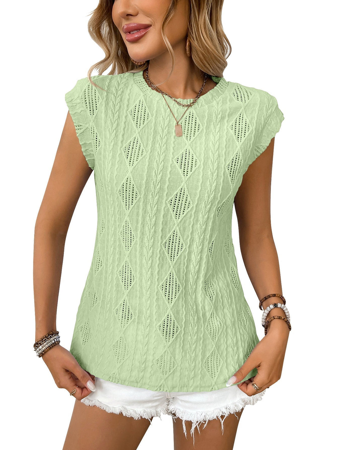 Joanna | Lightweight Knit Chic Tee
