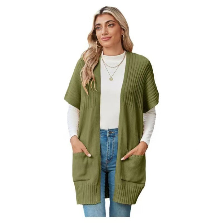 Sophie | Lightweight Open-Front Knit Cardigan