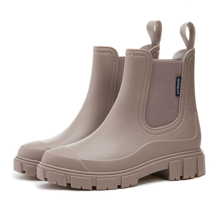 Chloe | Classic Waterproof Non-Slip Ankle Boots