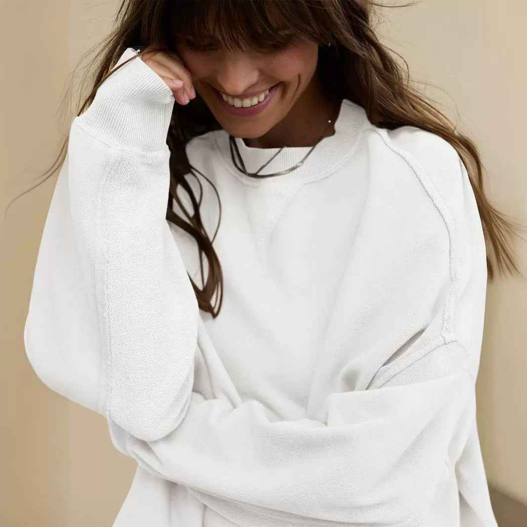 Elsie | Relaxed Fit Classic Sweatshirt