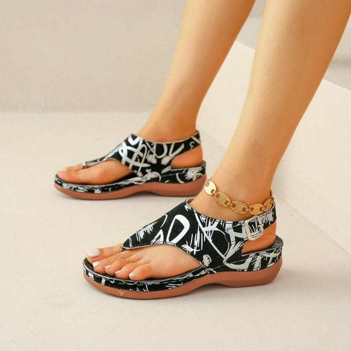 Alice Charlotte | Comfortable orthopedic sandals