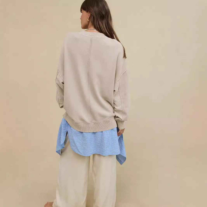 Elsie | Relaxed Fit Classic Sweatshirt