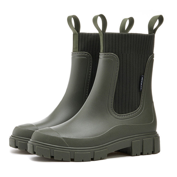 Phoebe | Classic Waterproof Non-Slip Ankle Boots