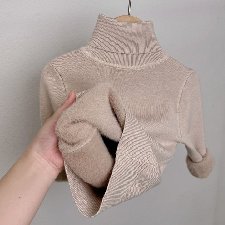 Molly | Fleece-Lined Knit Sweater