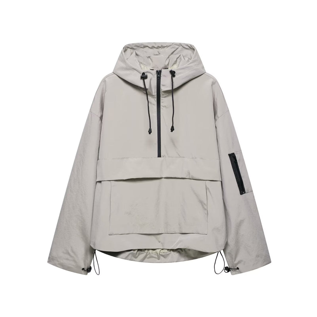 Eliza | Cosy Hooded Three-Proof Jacket
