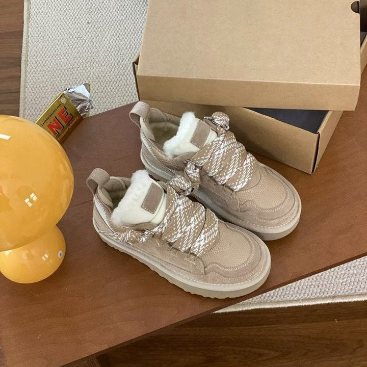 Caitlin | Casual Anti-Slip Winter Plush Sneakers