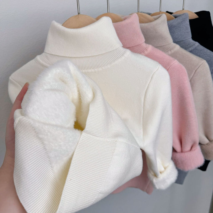 Molly | Fleece-Lined Knit Sweater