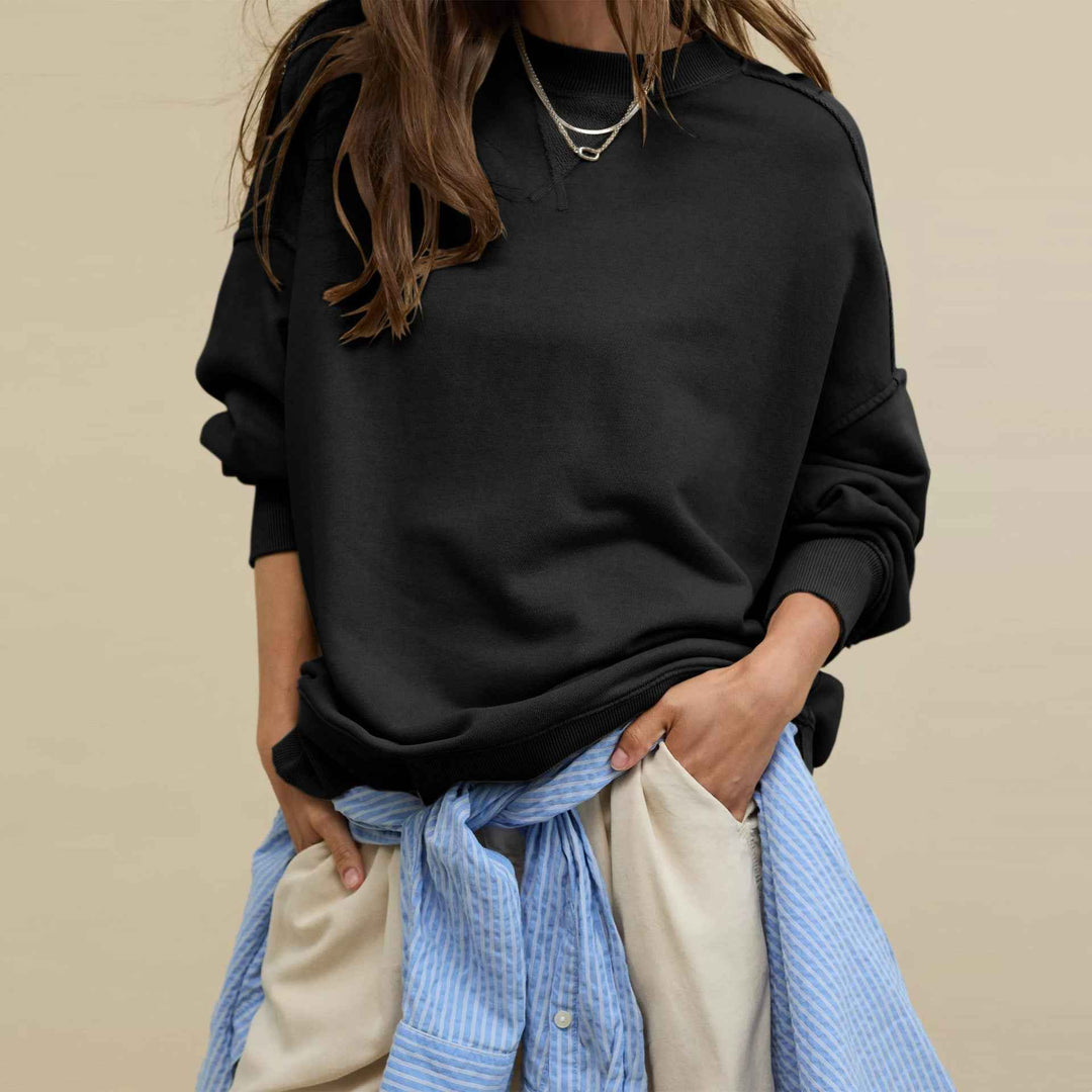 Elsie | Relaxed Fit Classic Sweatshirt
